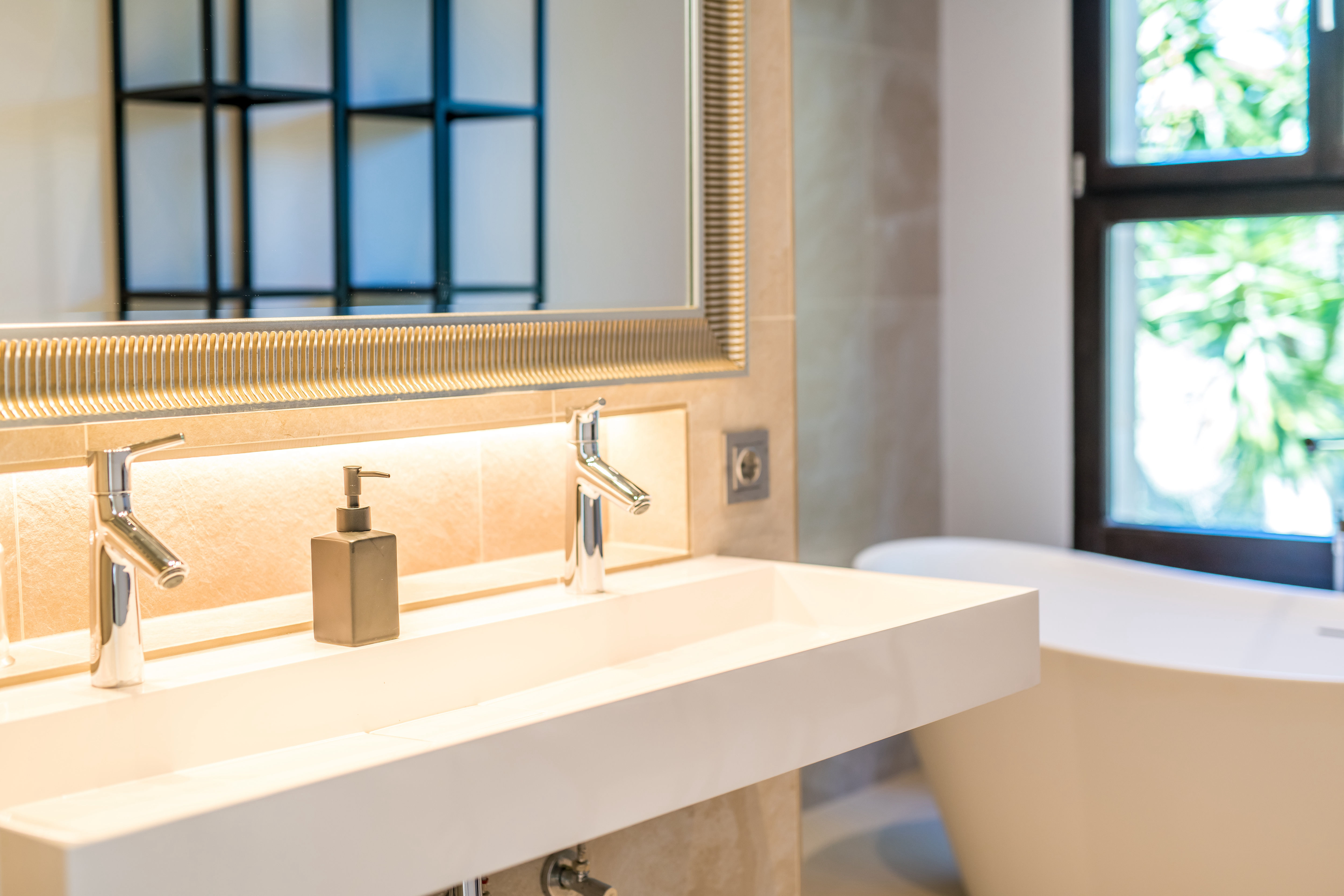 Bad 1 und        Bad  en suite        (Bad 1)